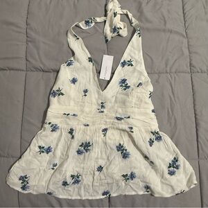 American Eagle Halter Tank Top NWT